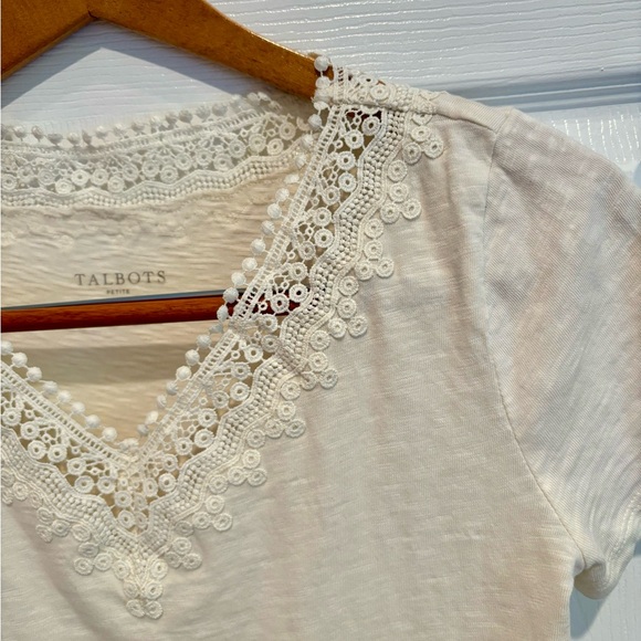 Talbots Short Sleeve T Shirt - Picture 3 of 4